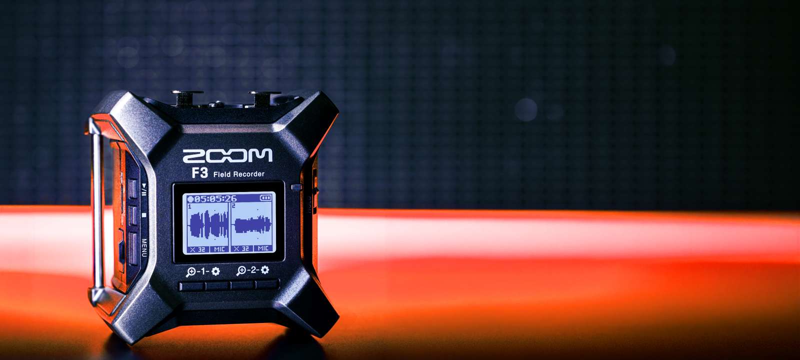 The Zoom F3
