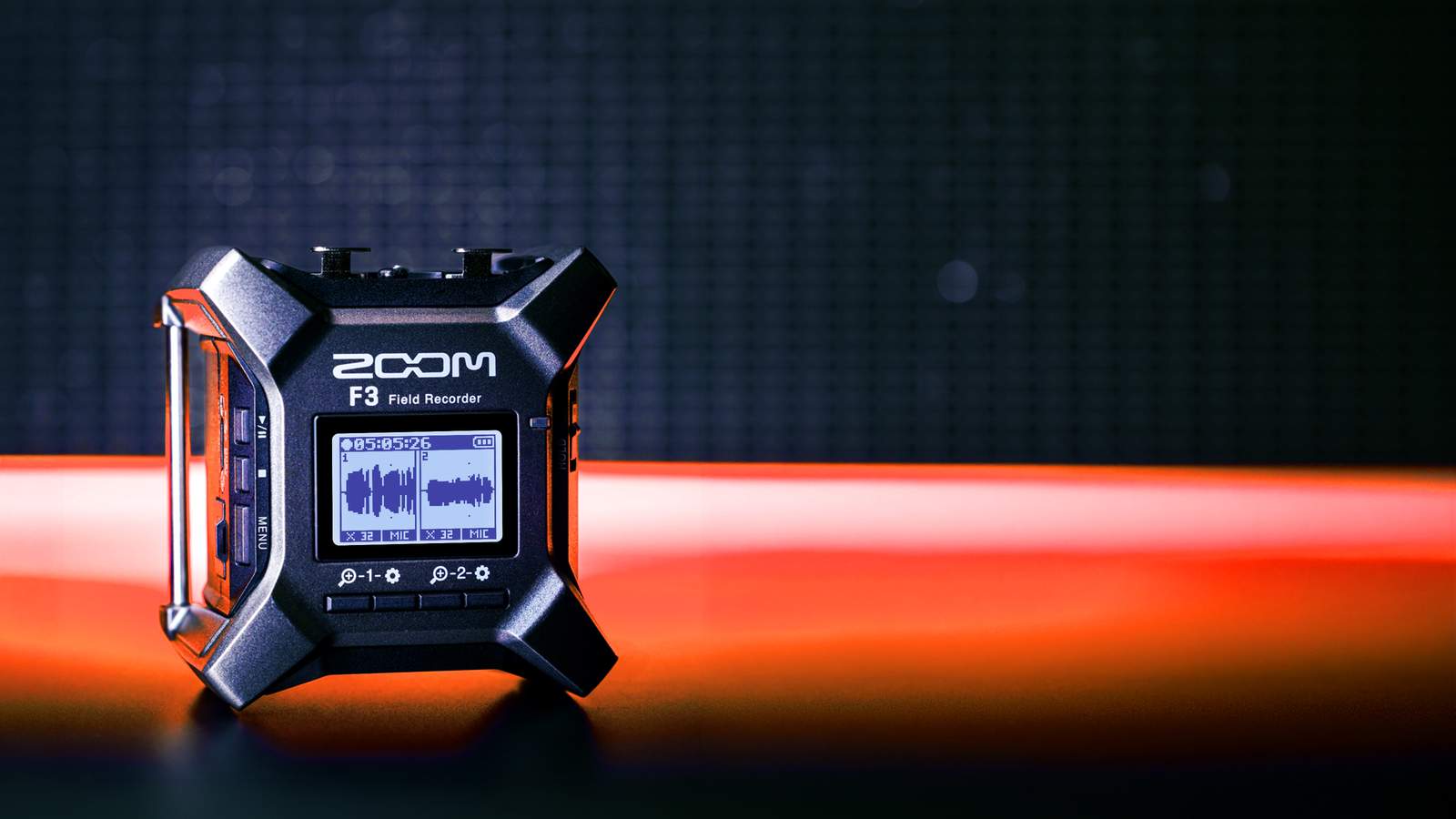 The Zoom F3