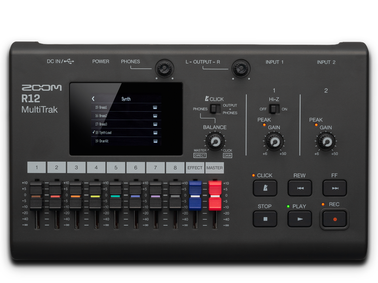 R12 Multi Track Recorder | Buy Now | ZOOM