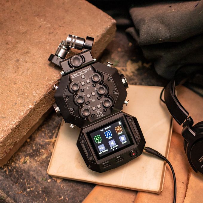 h8 with X/Y mic capsule