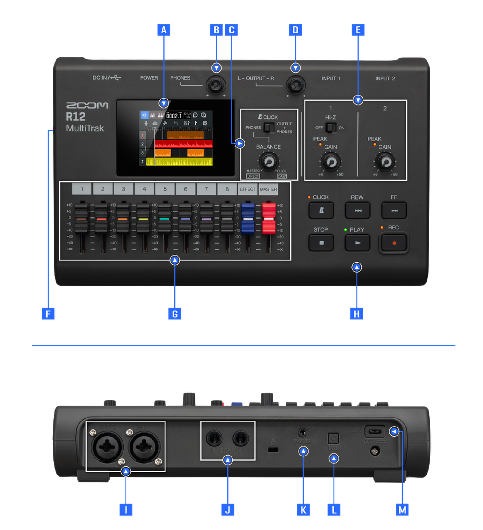 R12 MultiTrak | ZOOM