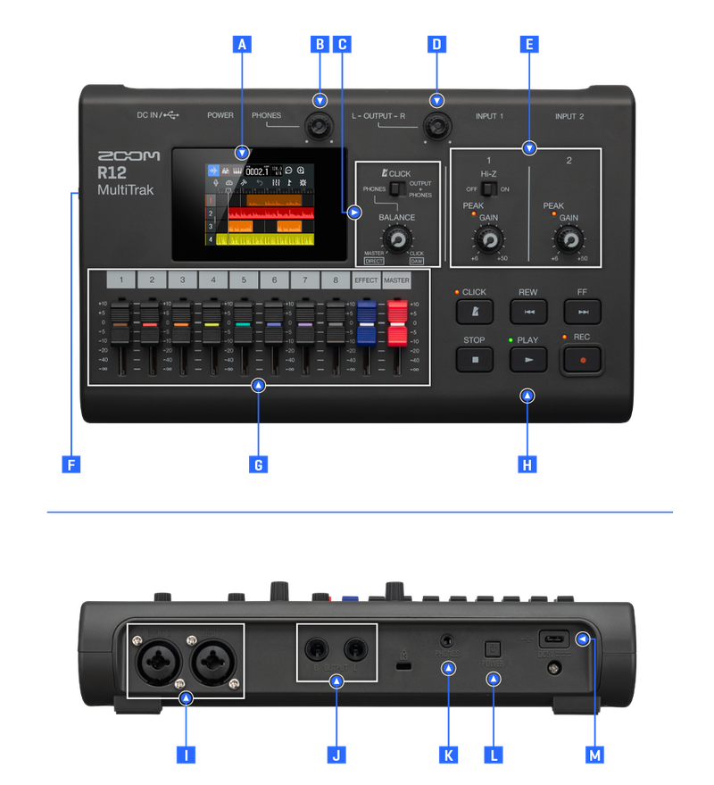 R12 MultiTrak | ZOOM