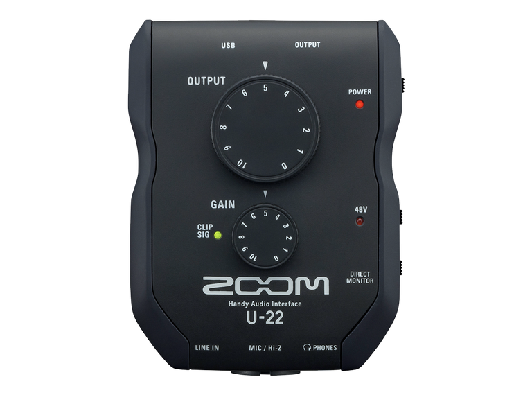 U-22 Audio Interface | ZOOM