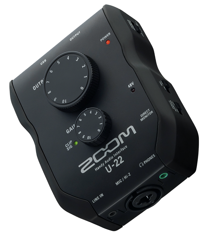 U-22 Audio Interface | Buy Now | ZOOM