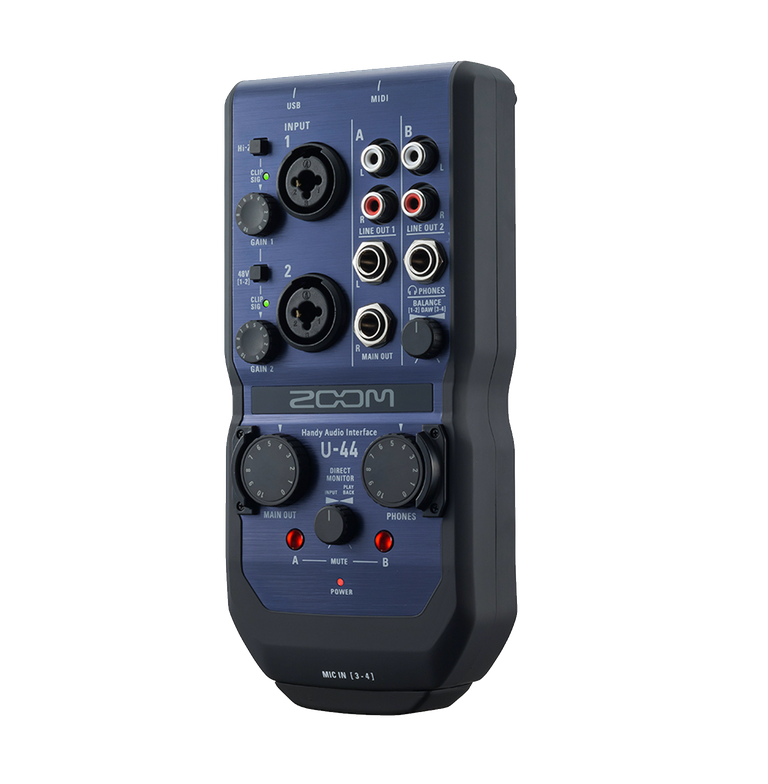 U-44 Handy Audio Interface ZOOM