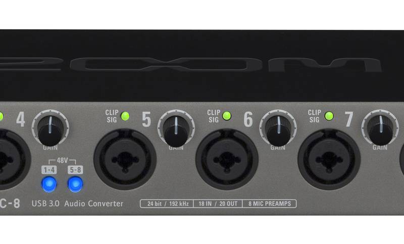 UAC-8 USB Audio Interface