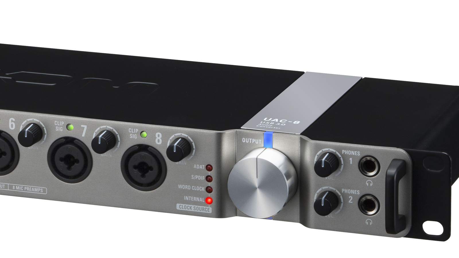 【美品】ZOOM UAC-8 オーディオインターフェイス 箱・付属品あり UAC-8 USB Audio Interface | ZOOM