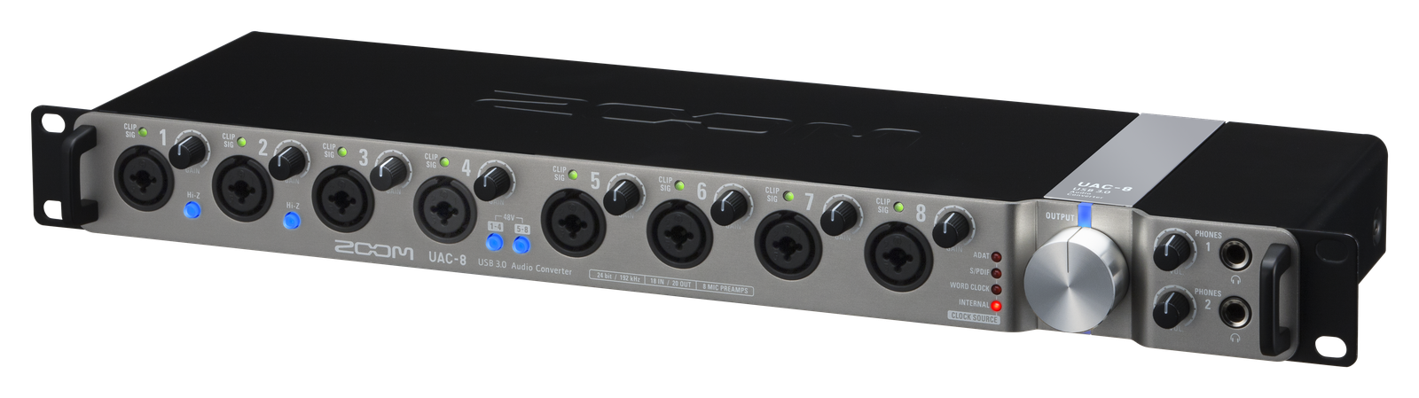 nrz　ZOOM UAC-8 オーディオインターフェイス　美品 UAC-8_Slant_3.png.1600x0_q80.png