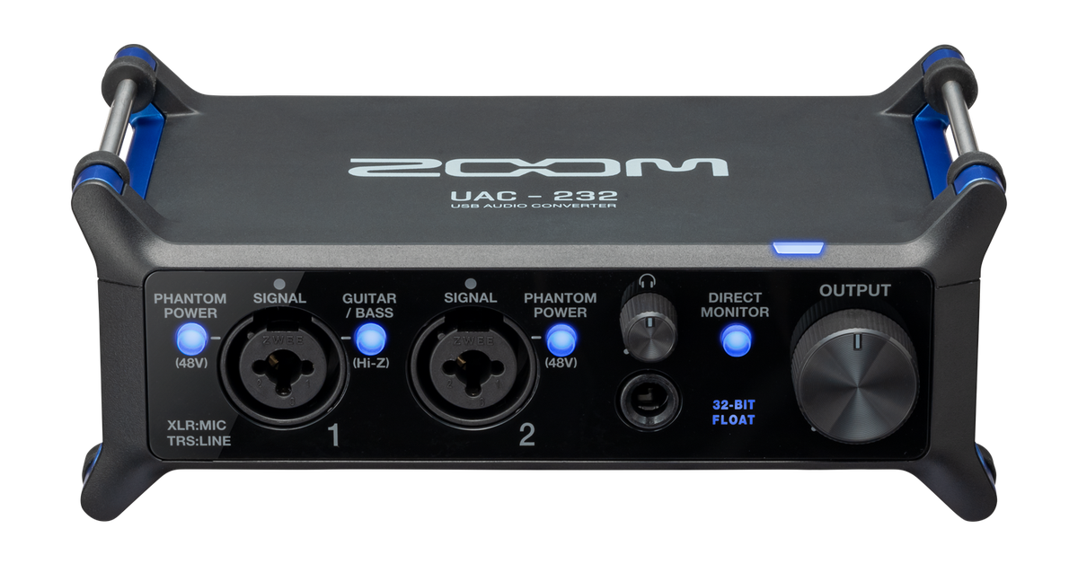 Audio　Converter　ZOOM　UAC-232　USB