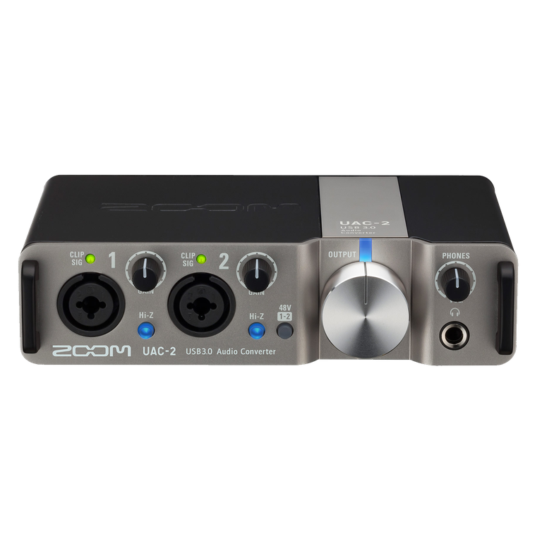 UAC-2 USB Audio Interface | Buy Now | ZOOM