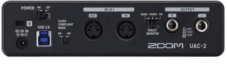 UAC-2 USB Audio Interface