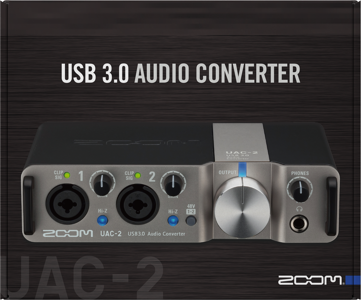 UAC-2 USB Audio Interface | ZOOM