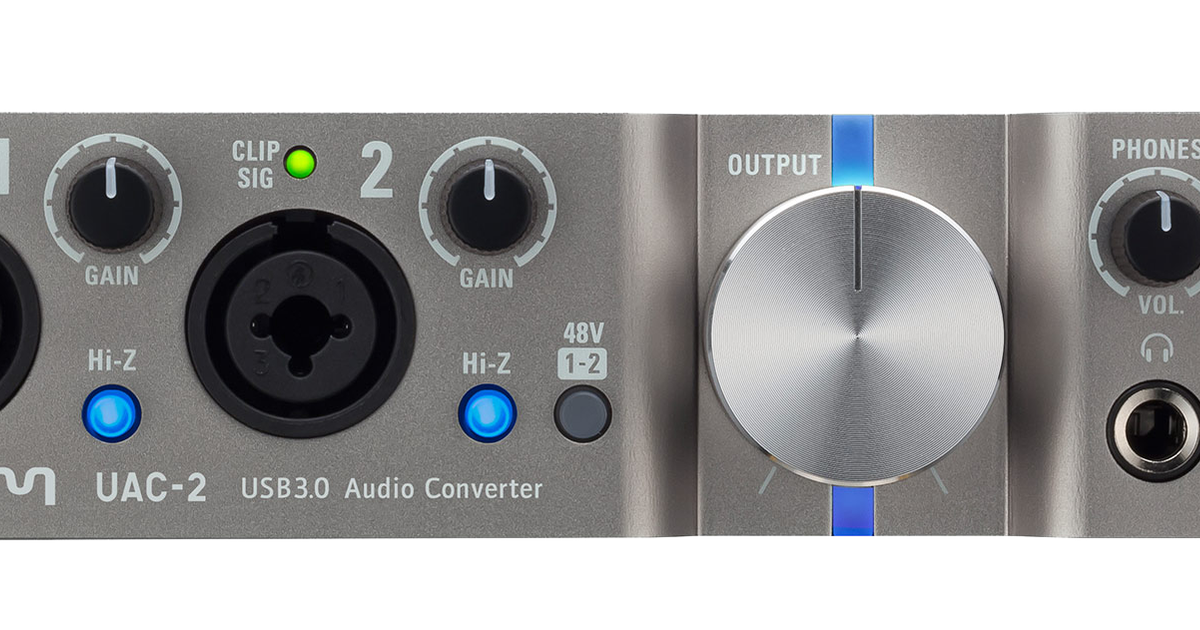 UAC-2 USB Audio Interface | ZOOM