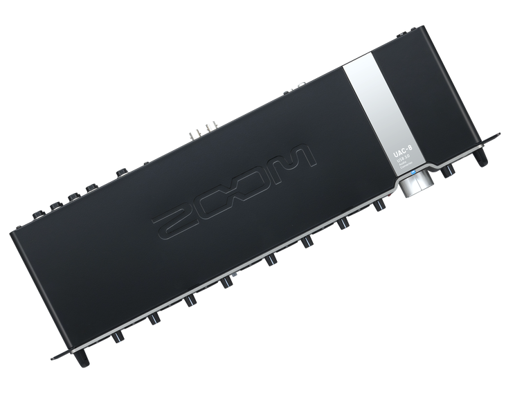 UAC-8 USB Audio Interface | Buy Now | ZOOM