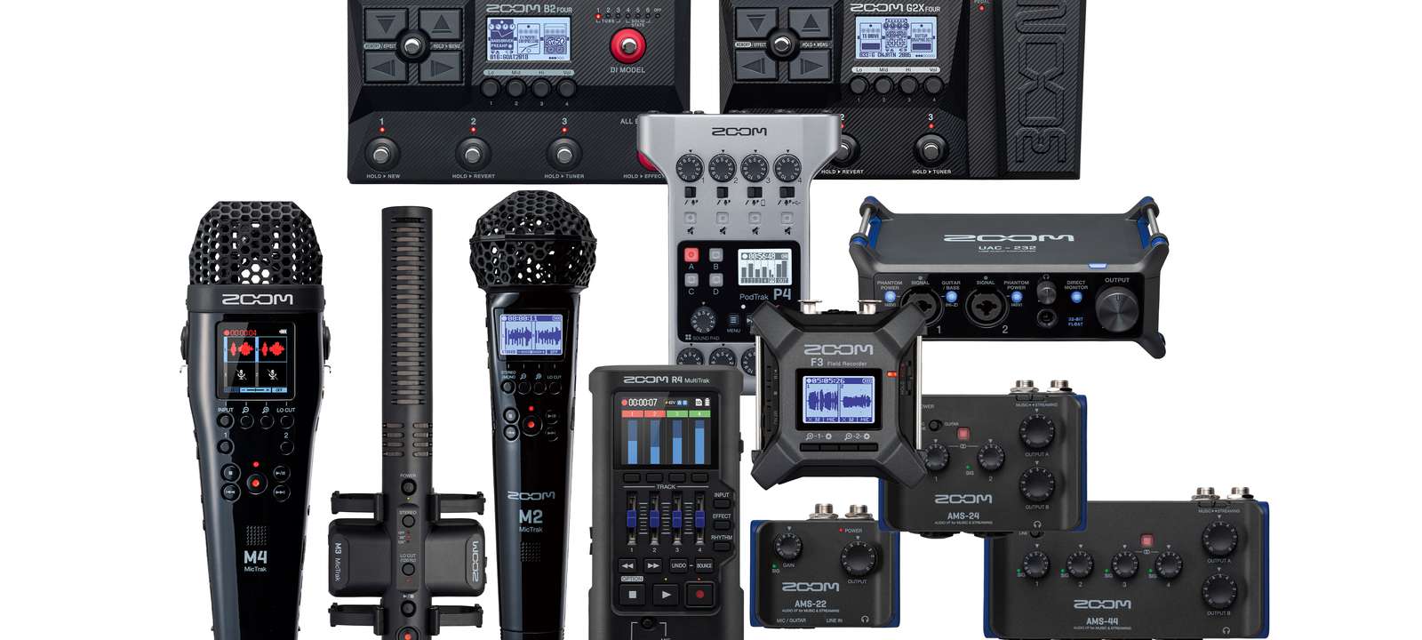Zoom audio recording equipment deals