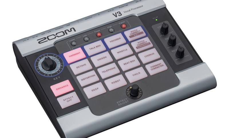 V3 Vocal Processor | ZOOM