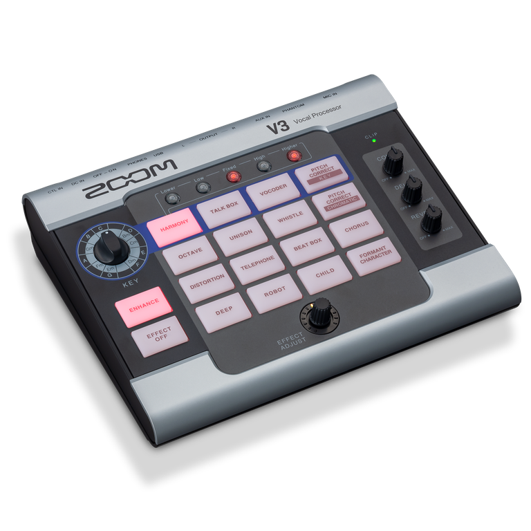 V3 Vocal Processor | Buy Now | ZOOM