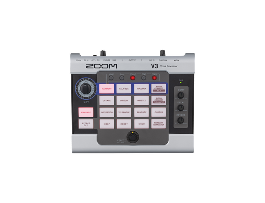 Zoom V3 ボーカルプロセッサー Amazon.co.jp: ZOOM ズ―ム V3 ボイスチェンジャーボーカル
