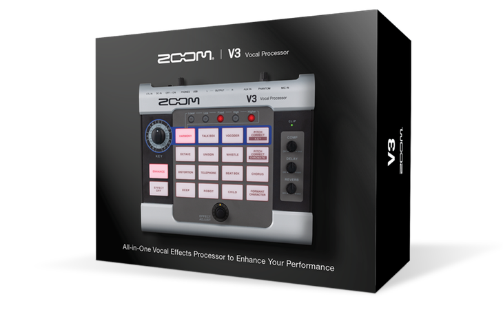 V3 Vocal Processor | ZOOM
