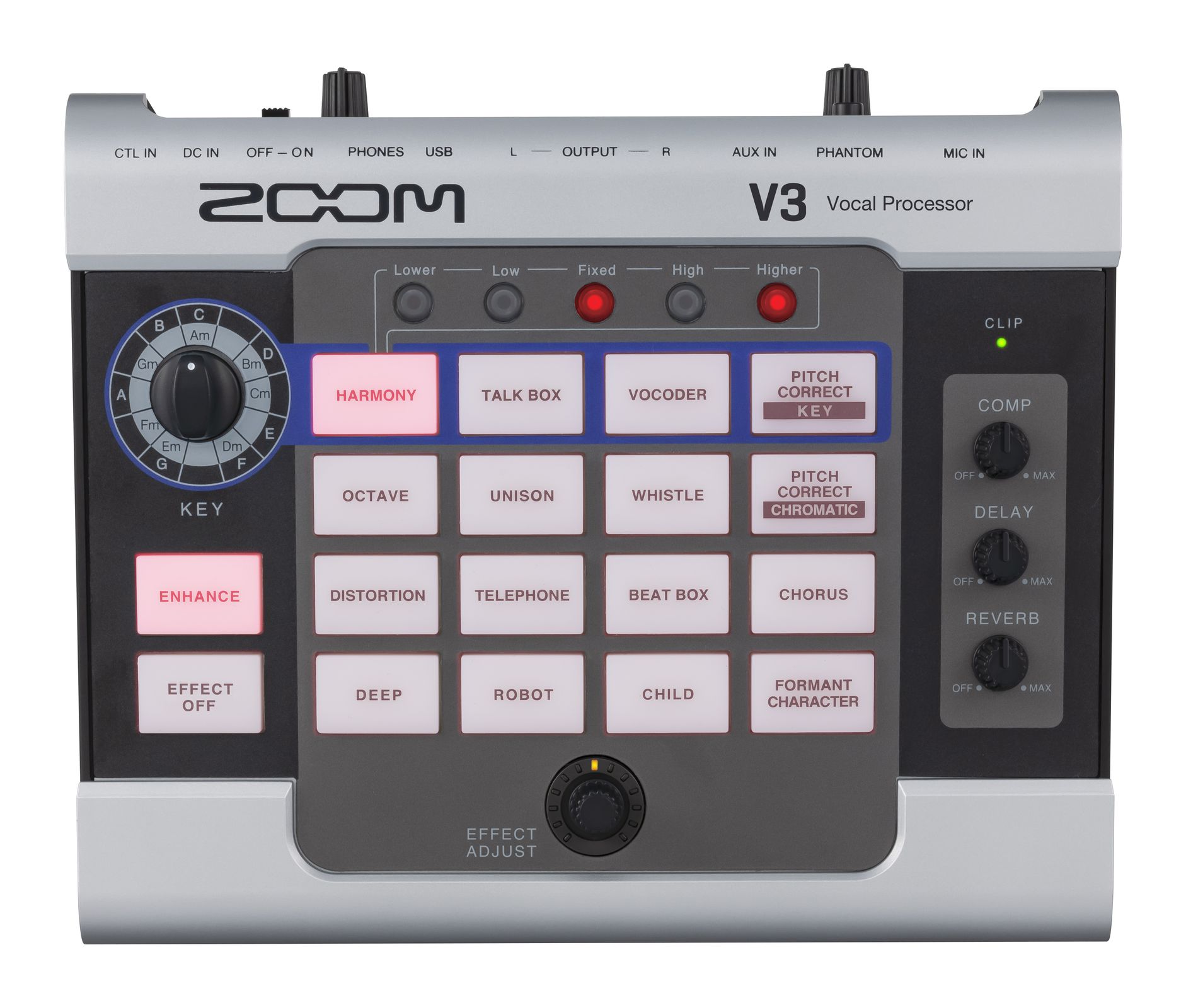 ZOOM V6-SP Vocal Processor Package ボーカルプロセッサー