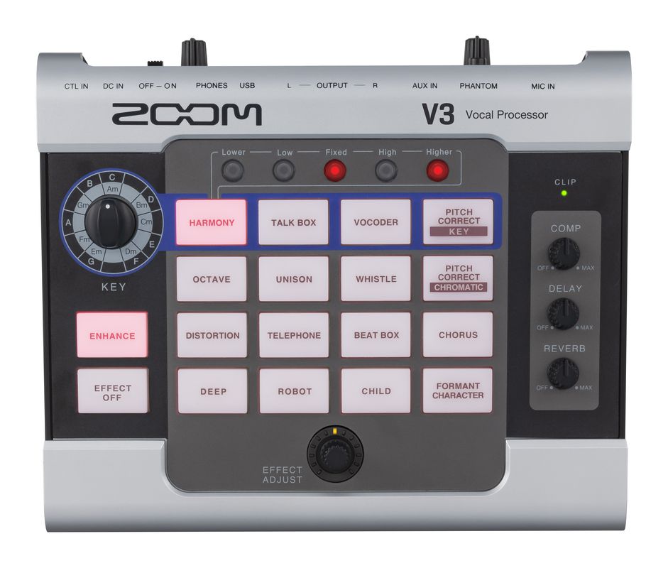 Amazon | ZOOM ズ―ム V3 ボイスチェンジャーボーカル