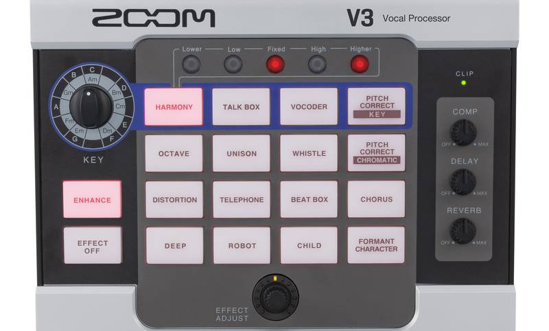 V3 Vocal Processor | Buy Now | ZOOM
