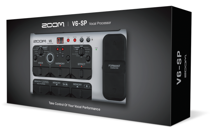 V6-SP Vocal Processor | Buy Now | ZOOM