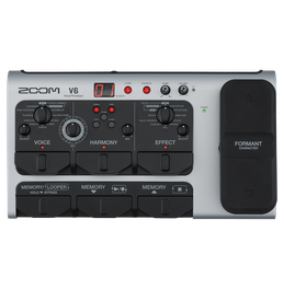 Zoom V6-SP blockout
