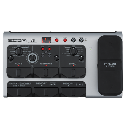 Zoom V6-SP blockout