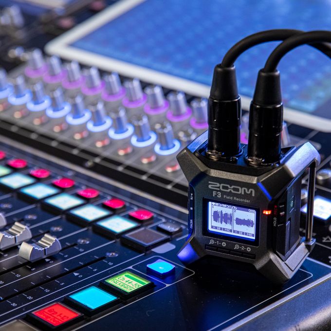 F3 Field Recorder | Buy Now | ZOOM