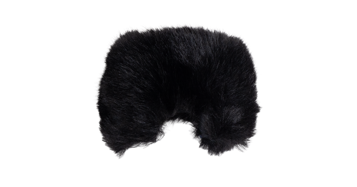 Hairy Windscreen for H2essential | ZOOM
