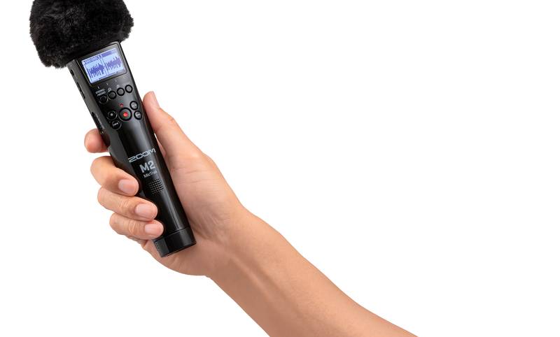 M2 MicTrak | ZOOM M2 MicTrak | ZOOM