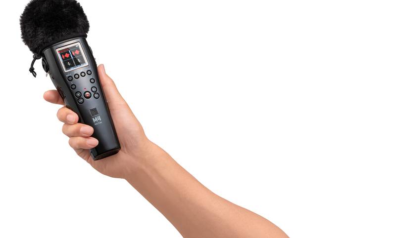 M4 MicTrak Recorder | Buy Now | ZOOM