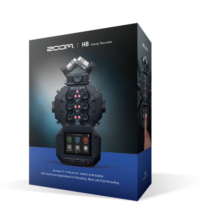 ZOOM H8 HANDY RECORDER ハンディレコーダー ポータブルレコーダー