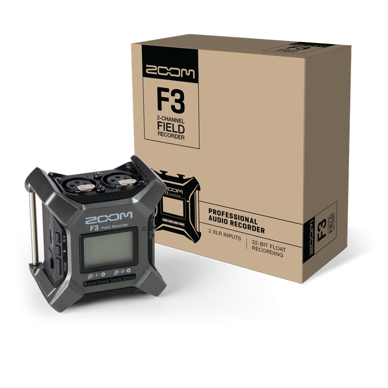 F3 Field Recorder | Buy Now | ZOOM