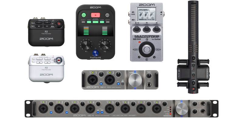 F2, P2, M3, MS-50G, UAC-2, and UAC-8