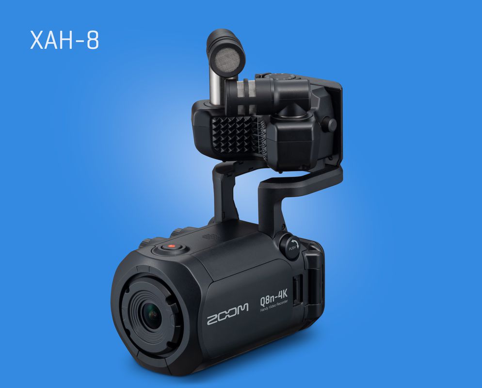 Q8n-4K Handy Video Camera | ZOOM