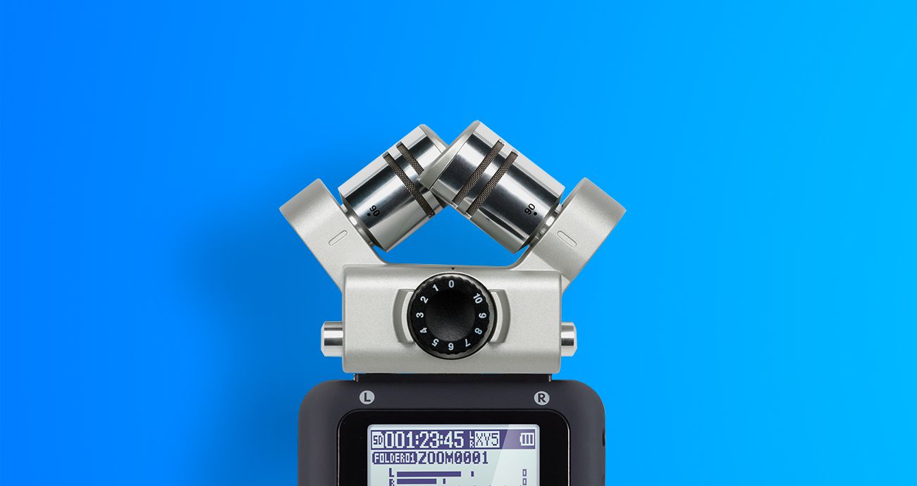 商品画像：Zoom XYH-6 X/Y Microphone Capsule for H5 and H6 Field 3