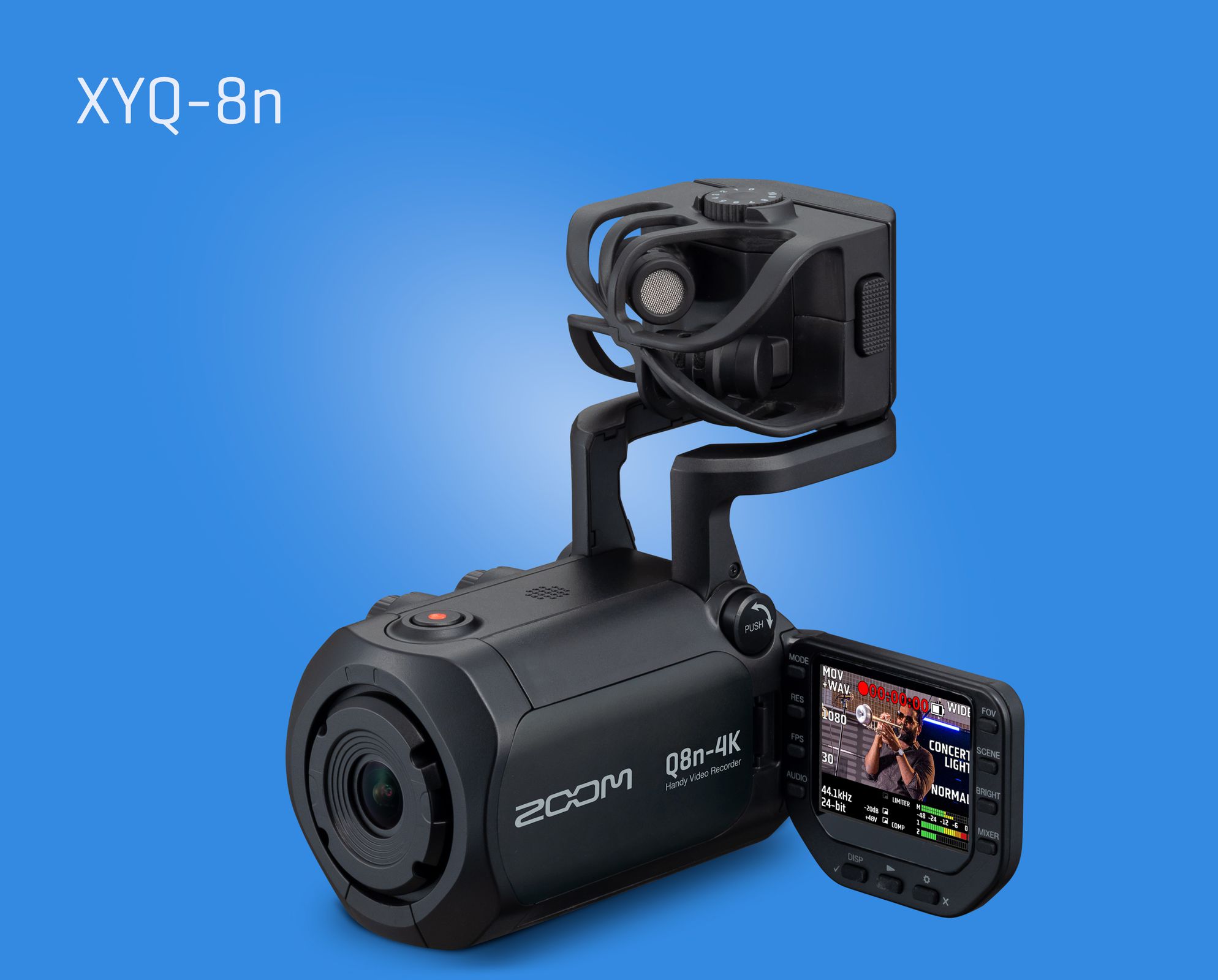 Q8n4K Handy Video Camera ZOOM