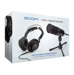 The Zoom Podcast Mic Pack