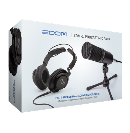 The Zoom Podcast Mic Pack