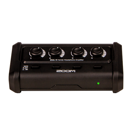 Zoom ZHA-4 Handy Headphone Amplifier