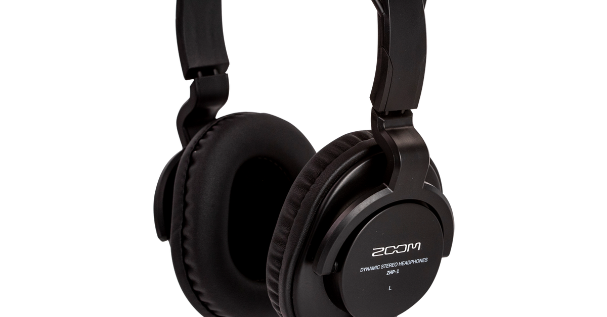 ヘッドホン ZOOM  ZHP-1 ZHP-1 | ZOOM