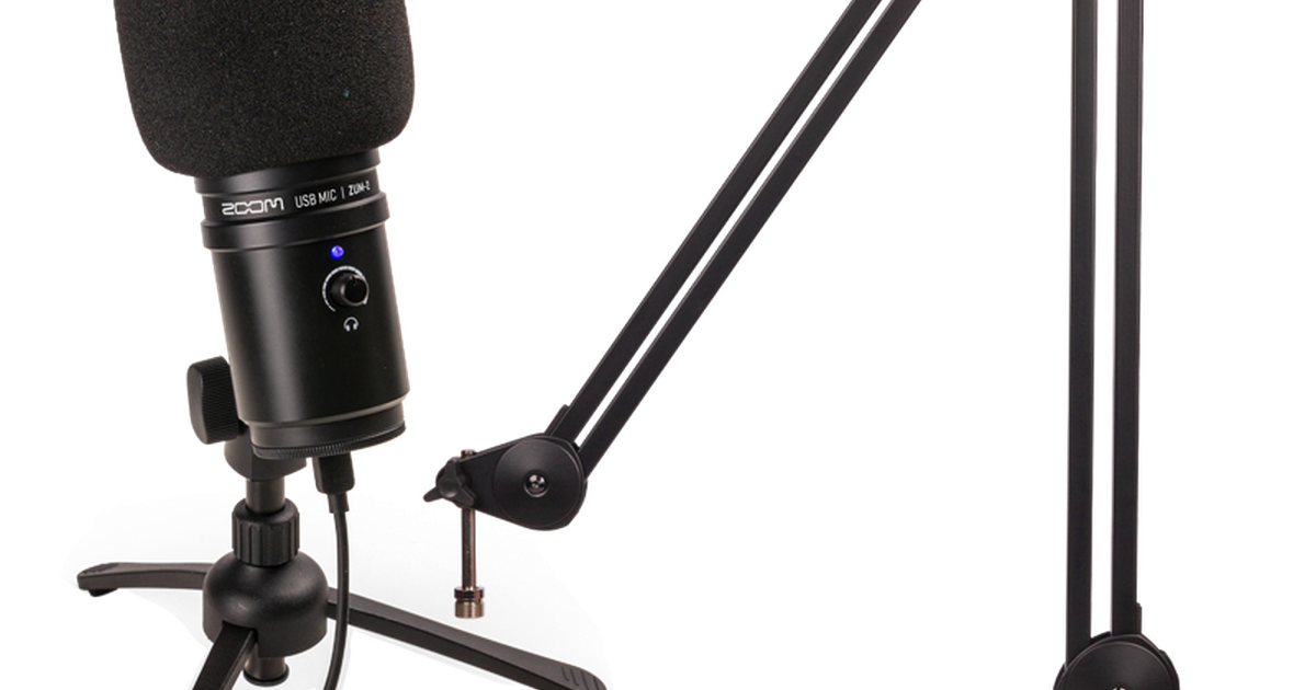 ZMA-1 Broadcast Mic Arm | ZOOM