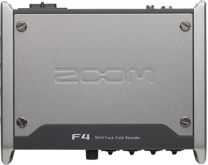 ZOOM F4（ズーム F4）　8トラック フィールドレコーダー ZOOM