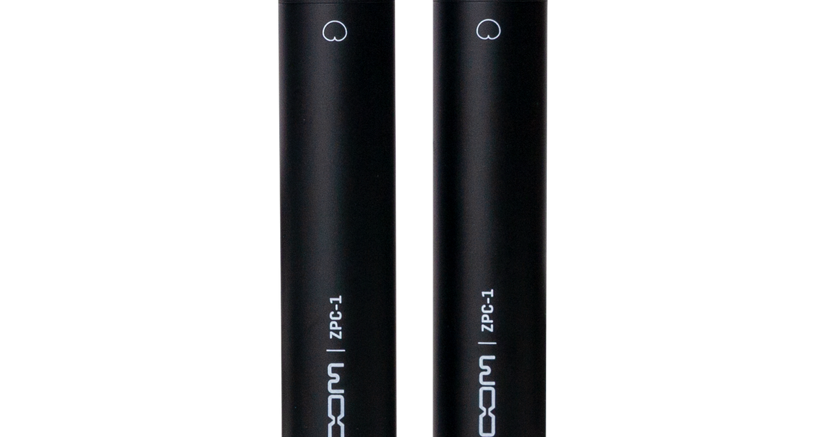 Pencil　Microphones　Condenser　ZPC-1　ZOOM