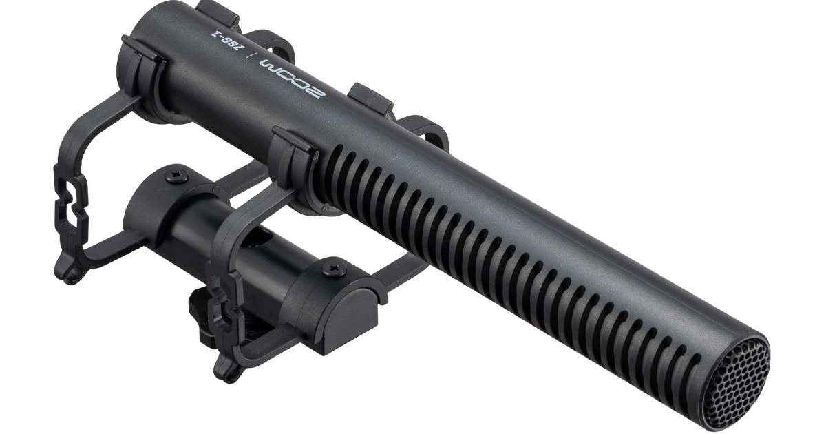 ZSG-1 Shotgun Microphone | ZOOM