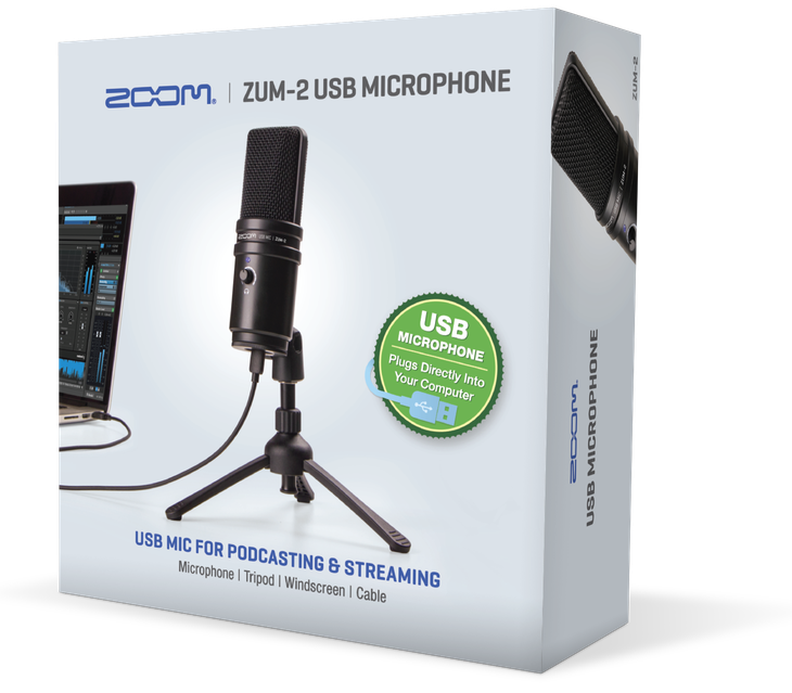  Zoom ZUM-2 Podcast Mic Pack, Podcast USB Microphone,  Headphones, Tripod, Windscreen, USB Cable, For Recording and streaming  Podcasts, Music, Voice-Overs, and more : Everything Else