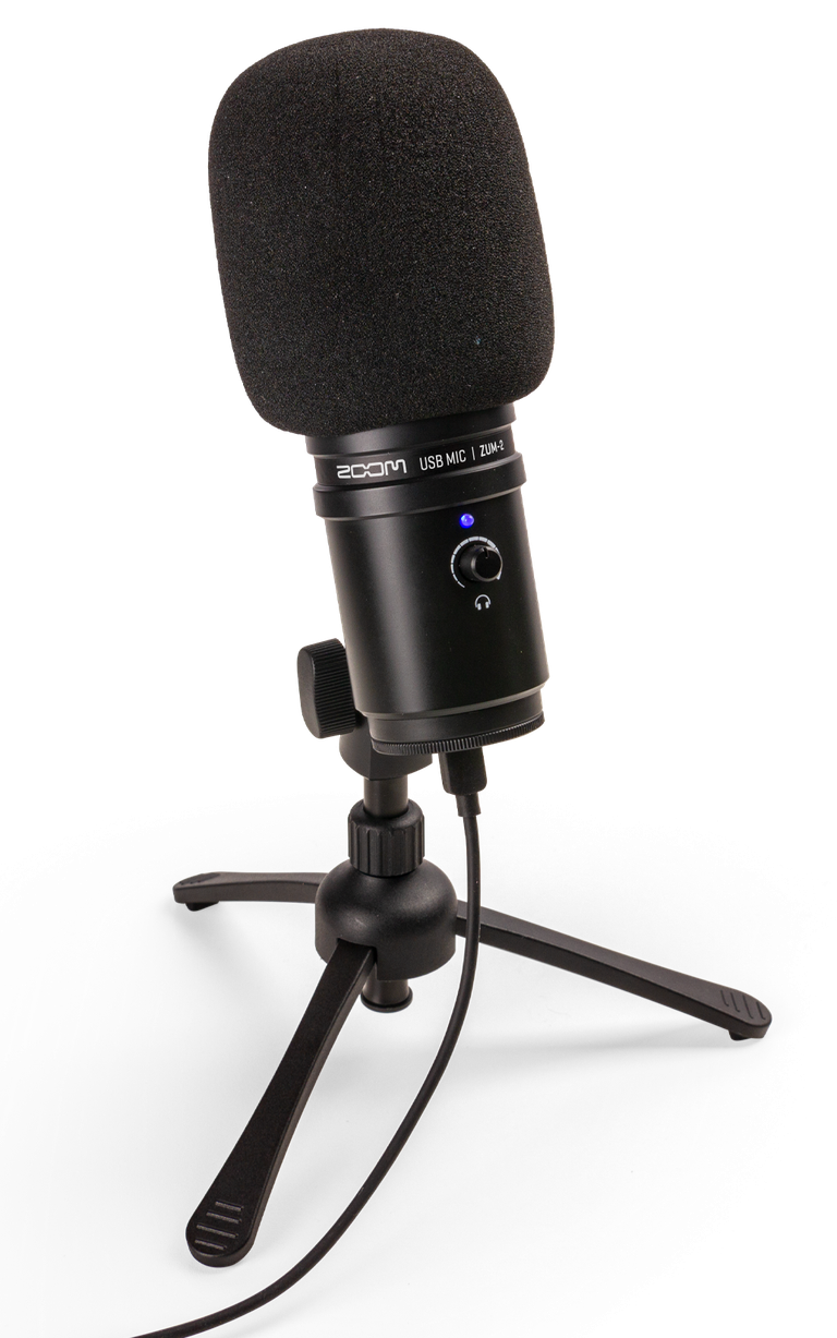  Zoom ZUM-2 Podcast Mic Pack, Podcast USB Microphone,  Headphones, Tripod, Windscreen, USB Cable, For Recording and streaming  Podcasts, Music, Voice-Overs, and more : Everything Else