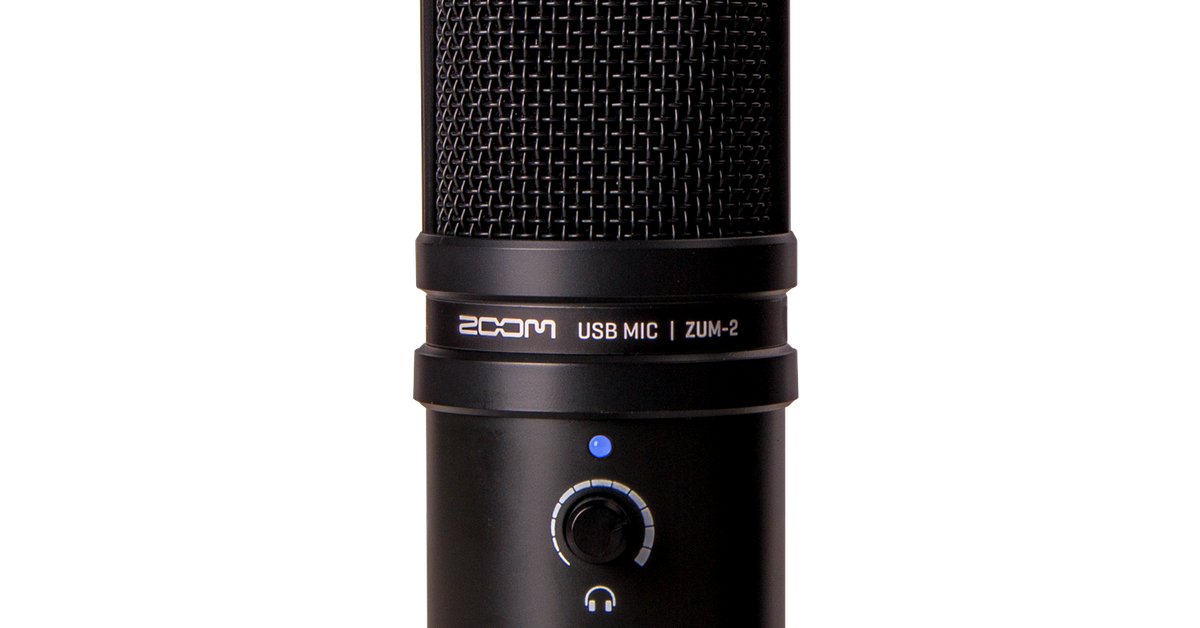 ZUM-2 USB Microphone | ZOOM